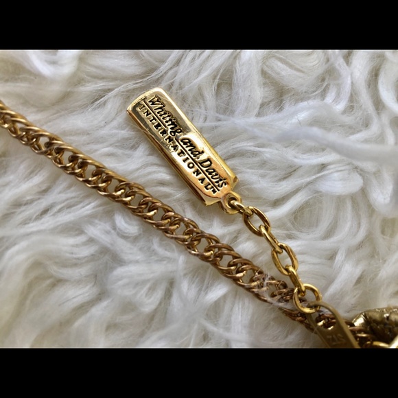 Vintage Whiting & Davis International Gold Purse - Picture 5 of 8